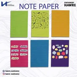 Note paper Color