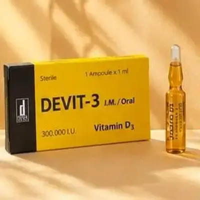 DEVIT-3 I.M. / oral Vitamin D3 300.000 I.U. (1 Ampoule x 1 ml)