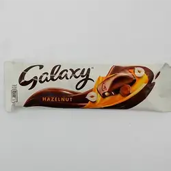 Galaxy Hazelnut Chocolate Bar 36G