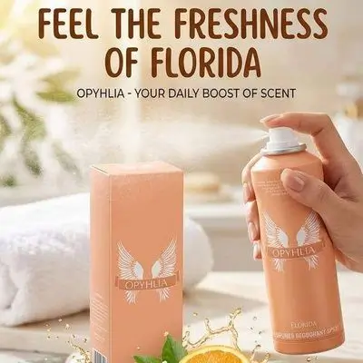 FLORIDA Opyhlia Perfumed Deodorant Spray