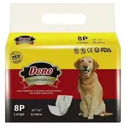 Dono Male Diapers - L