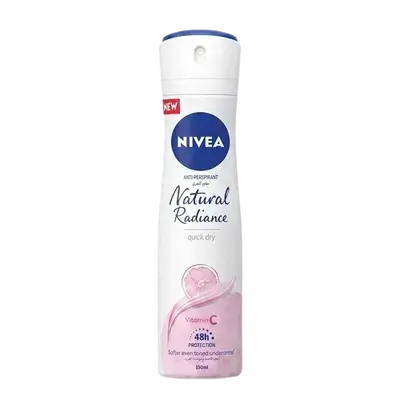 Natural Radiance 48H Protection Anti-Perspirant Spray 150ml _ NIVEA