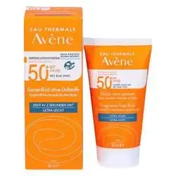 Avene sun block fluid, 3 second absorption (50 ml)