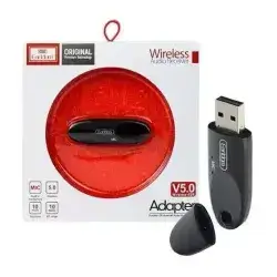Earldom ET-M40 Wireless Audio Receiver Adapter – USB, BT 5.0 – Brand New