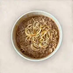 سباغيتي باللحم