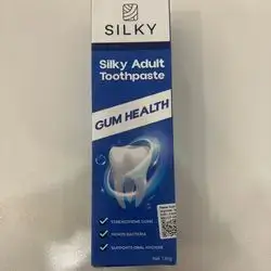 Silky adult toothpaste gum health 130g