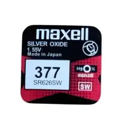 Bateria 377 / 626 / LR66 Maxell
