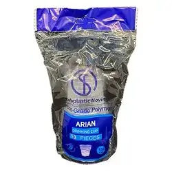Cup Plastik 10 Pcs