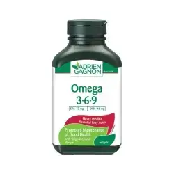 Adrien Gagnon Omega 3-6-9 - 40 softgels