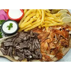 Mixed Meal (Chicken + Beef)