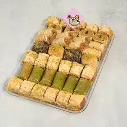 Baklava With Aleppo (Halab) And Antep Pistachio