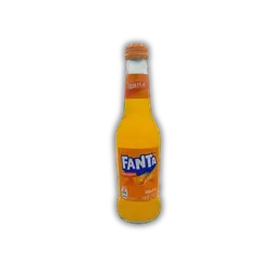 Fanta Chinese Orange Glass 275ml