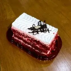 Velvet Cake with Oats