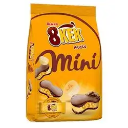 Ulker Dankek 8 Cake Mini Chocolate Banana 162 Gm