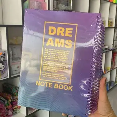 A4 NOTE BOOK 250 SHEETS