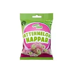 Mini Sour Watermelon Gummies (Vegan)