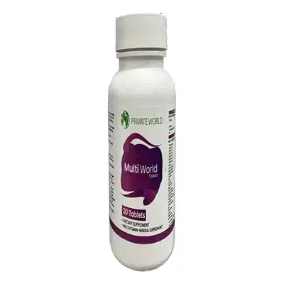 Private World Multi World Multivitamin 30 Tablets