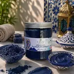 Blue Indigo Scrub 250G