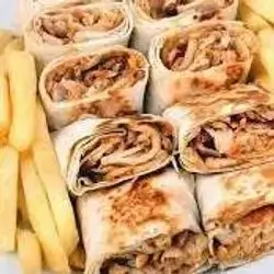 Chicken Shawarma Saj Meal 