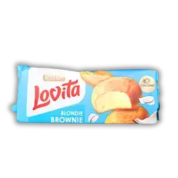 Roshen Loveta Brownie Coconut Biscuits 152 gm