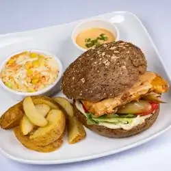 Burger Dainamet Chicken