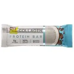 RiceUP! Collagen Protein Bar Coconut, 50g