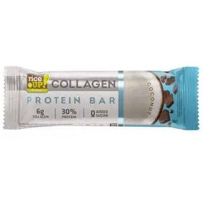 RiceUP! Collagen Protein Bar Coconut, 50g