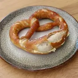 Pretzel with Butter