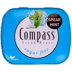 Fresh Mints sugar free – Compass – 14g