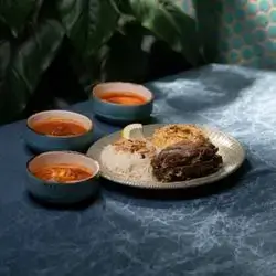 Qozi with Rice