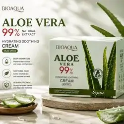BIOAQUA Aloe Vera 99% Hydrating Soothing Cream