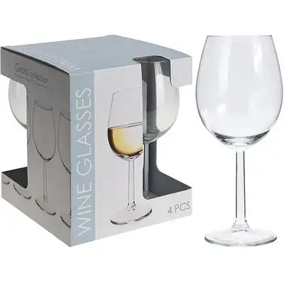 Wıne Glass 43Cl 4Pcs