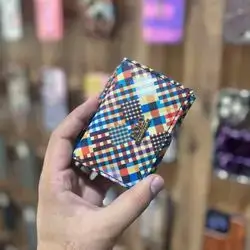 Women's leather wallet
