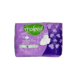 Molped Normal Maxi Thick Pad 10pcs