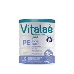 Vitalae Baby Milk Powder Pe 1-10 Year 400 Gm