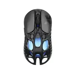 GravaStar Mercury X Wireless Gaming Mouse — Galaxy Black Edition