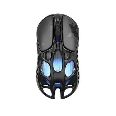 GravaStar Mercury X Wireless Gaming Mouse — Galaxy Black Edition
