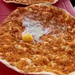 Lahmacun Double With Egg