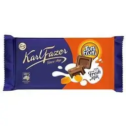 Fazer Tutti Frutti Chocolate 150G