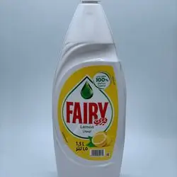 Fairy Lemon Dishwashing Liquid 1.5L