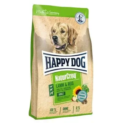 Happy Dog NaturCroq Lamb & Rice ADULT 4kg