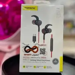 EARPHONE (TYPE-C) T68 IN-EAR HEAVY BASS GAMING