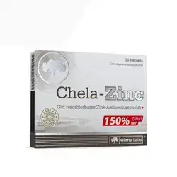 Chela Zinc 30 Capsules 