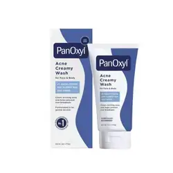 PanOxyl Acne Creamy Wash for Face & Body 170g