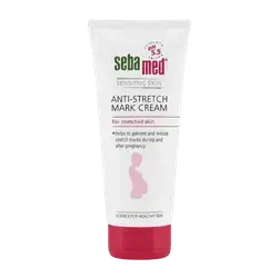 Anti-Stretch Mark Cream For Stretched Skin 200ml _ Sebamed