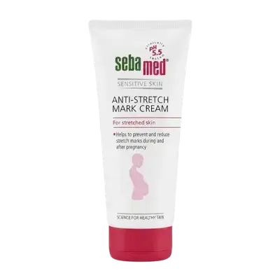 Anti-Stretch Mark Cream For Stretched Skin 200ml _ Sebamed