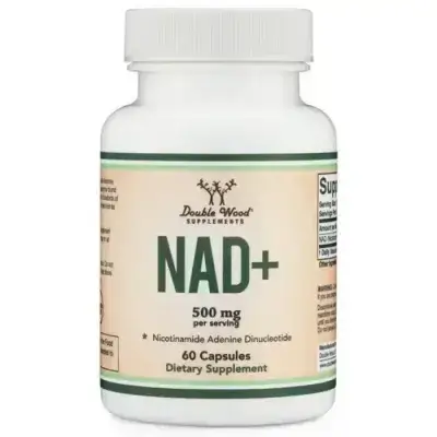 NAD+ Regenerator Celular 250 mg, Double Wood Supplements, 60 capsule