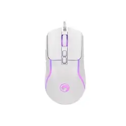 Marvo Scorpion M292 BK wired gaming mouse - white