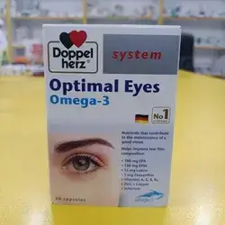 Optimal Eyes with Omega 3 from Germany 30 Capsules