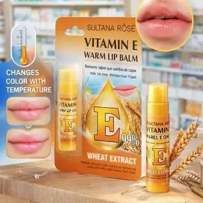 Sultana Rôse Vitamin E Warm Lip Bal